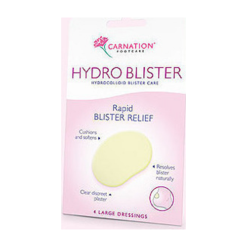 Carnation Επιθέματα Hydro Blister για Φουσκάλες 4τμχ