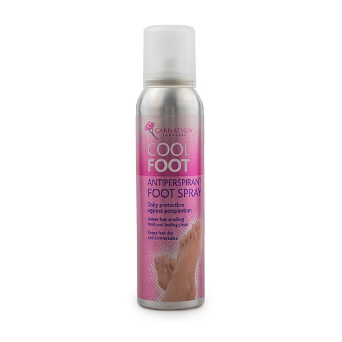 Carnation Cool Foot Antiperspirant Foot Spray / Antiperspirant Foot Spray Αποσμητικό σε Spray 150ml150ml