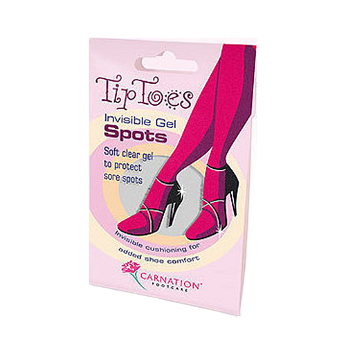Carnation Επιθέματα Tip Toes Spots με Gel για Φουσκάλες 6τμχ