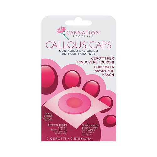 Carnation Callous Caps για τους Κάλους