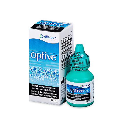 Allergan Optive Οφθαλμικές Σταγόνες 10ml