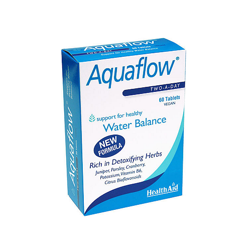 Health Aid Aquaflow Ειδικό Συμπλήρωμα Διατροφής 60 ταμπλέτες