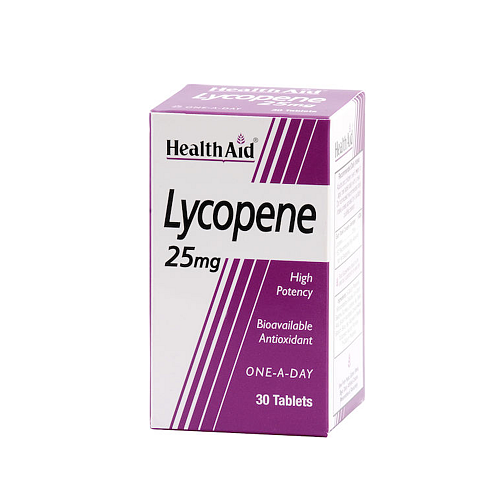 Health Aid Lycopene Ειδικό Συμπλήρωμα Διατροφής 30 ταμπλέτες