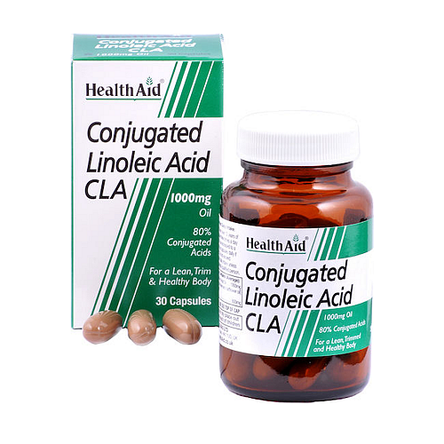 Health Aid Conjugated Linoleic Acid CLA 1000mg 30 κάψουλες