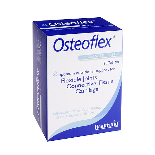 Health Aid Osteoflex Prolonged Release Συμπλήρωμα για την Υγεία Αρθρώσεων & Οστών 90 ταμπλέτες