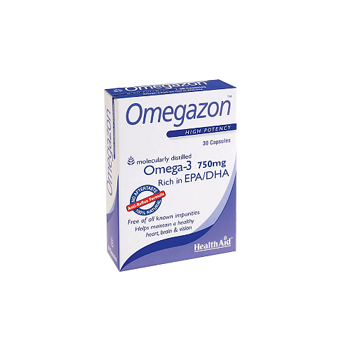 Health Aid Omegazon 750 mg, 30 κάψουλες