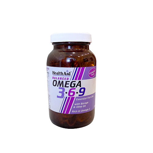 Health Aid Omega 3-6-9 90caps