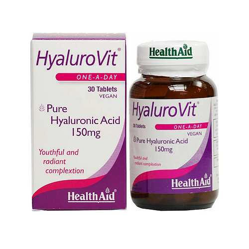 Health Aid Hyalurovit Συμπλήρωμα για την Υγεία Αρθρώσεων & Οστών 30 ταμπλέτες