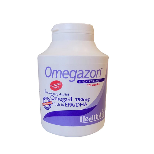 Health Aid Omegazon 120 caps - Economy