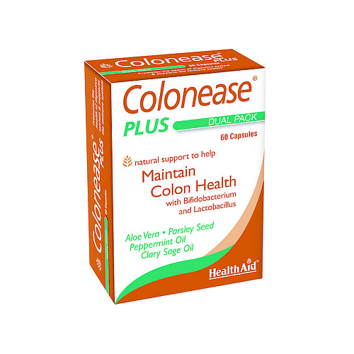 Health Aid Colonease Plus Ειδικό Συμπλήρωμα Διατροφής 60 κάψουλες
