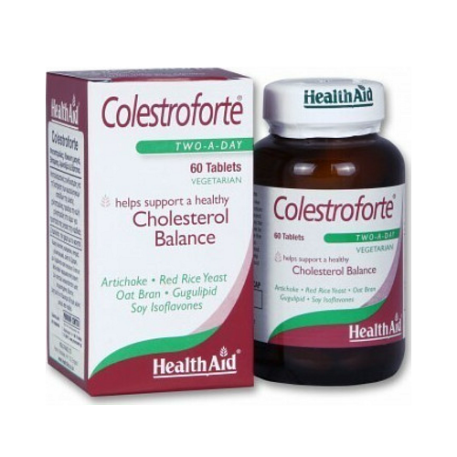 Health Aid Colestroforte Ειδικό Συμπλήρωμα Διατροφής 60 ταμπλέτες