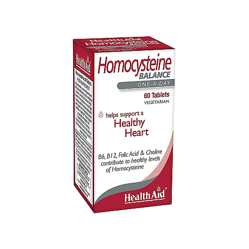 Health Aid Homocysteine Ειδικό Συμπλήρωμα Διατροφής 60 ταμπλέτες