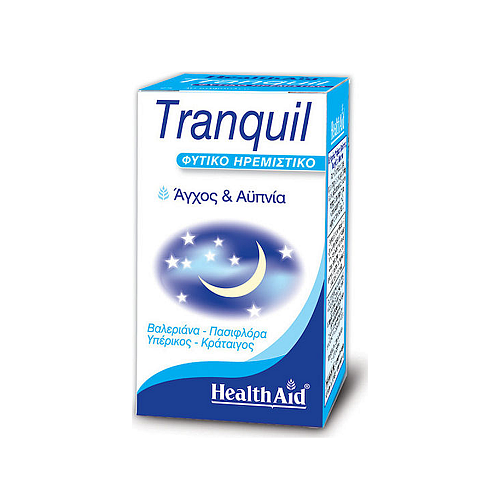 Health Aid Tranquil 30 κάψουλες