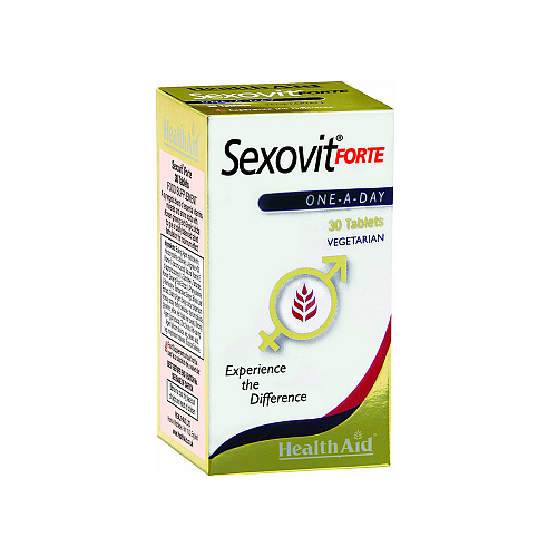 Health Aid Sexovit Forte Ειδικό Συμπλήρωμα Διατροφής 30 ταμπλέτες