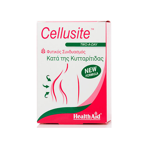 Health Aid Cellusite Ειδικό Συμπλήρωμα Διατροφής 60 ταμπλέτες