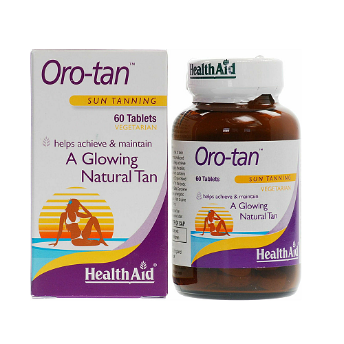 Health Aid Oro-Tan Ειδικό Συμπλήρωμα Διατροφής 60 ταμπλέτες