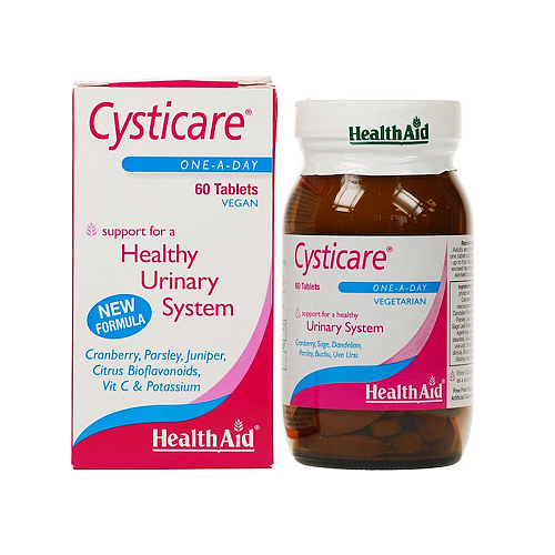 Health Aid Cysticare Ειδικό Συμπλήρωμα Διατροφής 60 ταμπλέτες