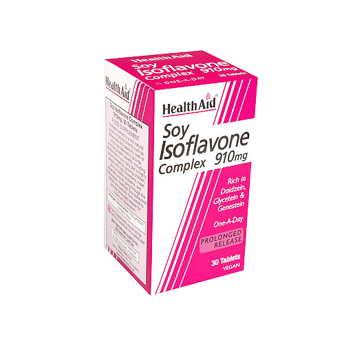 Health Aid Soy Isoflavone Complex Συμπλήρωμα για την Εμμηνόπαυση 30 ταμπλέτες