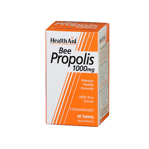 Health Aid Bee Propolis 60 ταμπλέτες