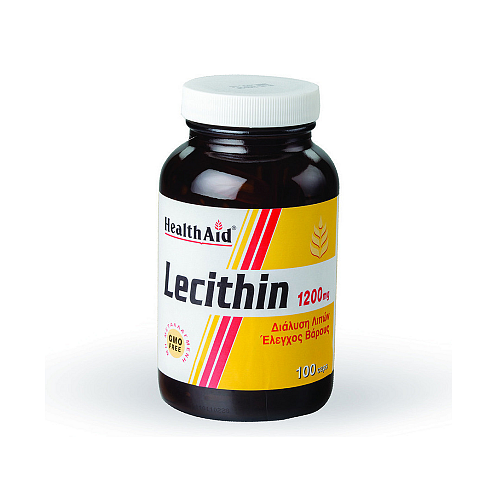 Health Aid Lecithin 1200mg 100 κάψουλες