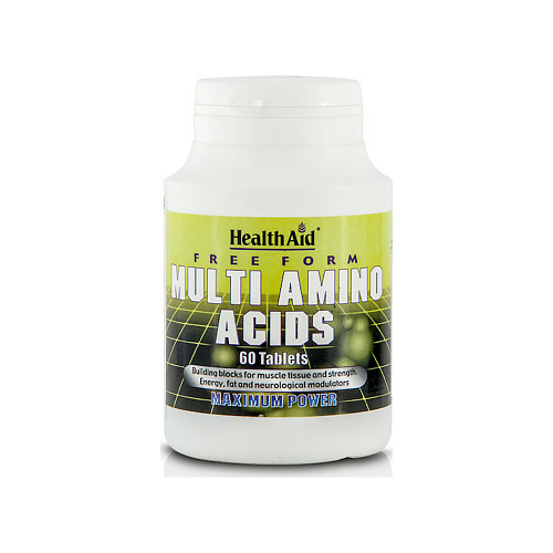 Health Aid Multi Amino Acids 60 Ταμπλέτες Unflavoured