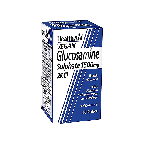 Health Aid Glucosamine Sulphate Συμπλήρωμα για την Υγεία Αρθρώσεων & Οστών 30 ταμπλέτες
