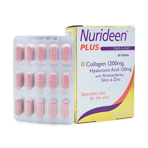 Health Aid Nurideen Plus 60 ταμπλέτες
