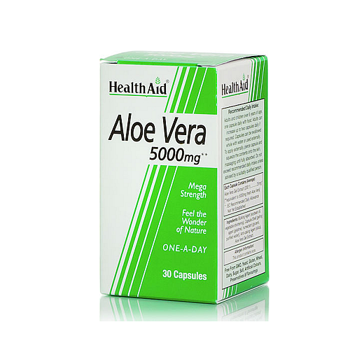 Health Aid Aloe Vera 30 κάψουλες