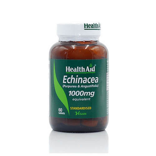 Health Aid Echinacea 1000mg 60 ταμπλέτες
