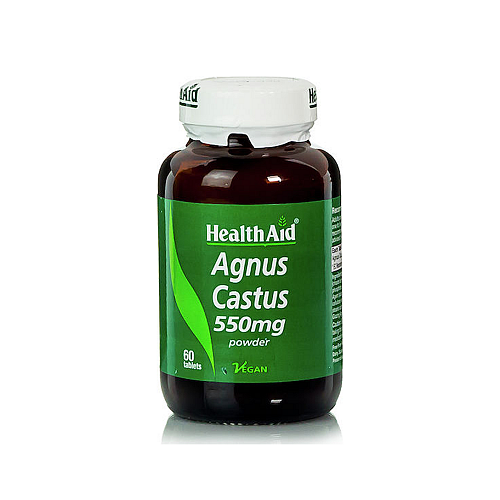 Health Aid Agnus Castus Συμπλήρωμα για την Εμμηνόπαυση 60 ταμπλέτες