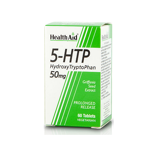 Health Aid 5-HTP 60 Ταμπλέτες Unflavoured