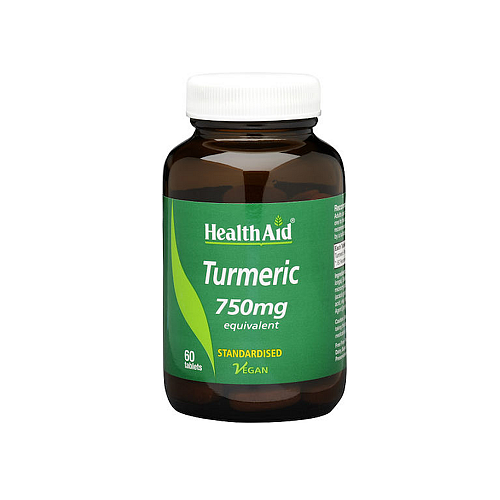 Health Aid Turmeric 60 ταμπλέτες