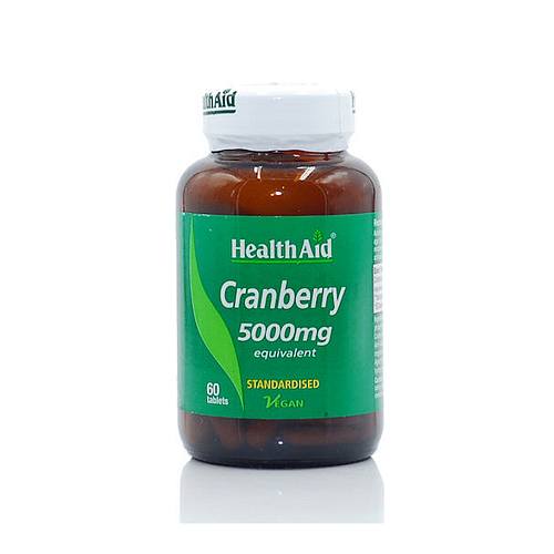 Health Aid Cranberry 60 ταμπλέτες