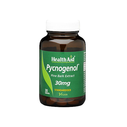 Health Aid Pycnogenol 30 ταμπλέτες