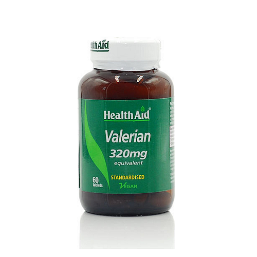 Health Aid Valerian 60 ταμπλέτες