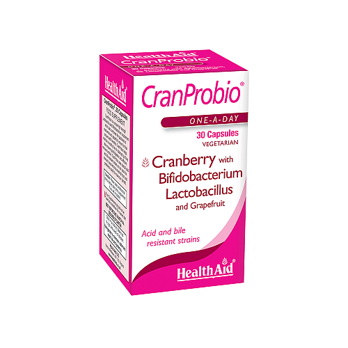 Health Aid CranProbio Συμπλήρωμα με Προβιοτικά 30 κάψουλες
