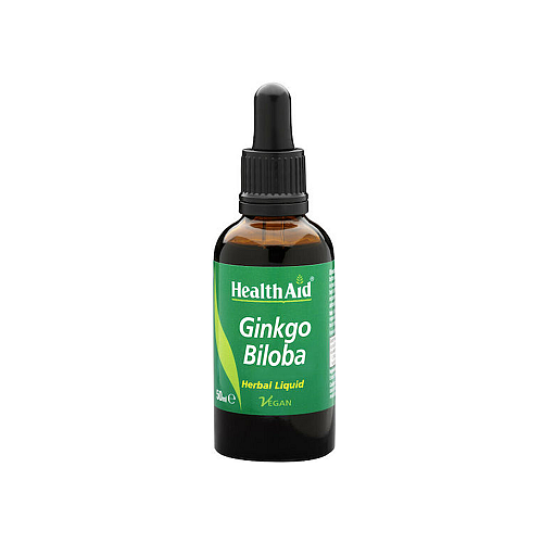 Health Aid Ginkgo Biloba 50ml