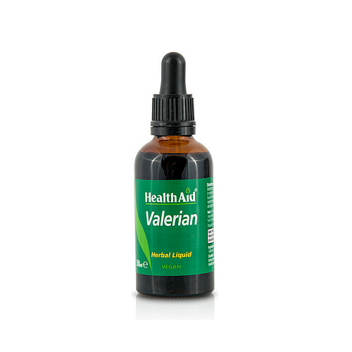 Health Aid Βάμμα Valerian 50ml