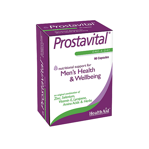 Health Aid Prostavital 90 κάψουλες