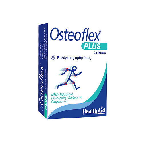 HEALTH AID Osteoflex Plus Συμπλήρωμα για την Υγεία των Αρθρώσεων, 30 tabs