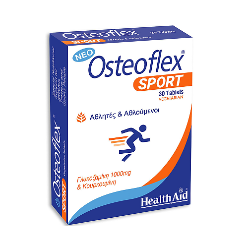 Health Aid Osteoflex Sport Συμπλήρωμα για την Υγεία Αρθρώσεων & Οστών 30 ταμπλέτες