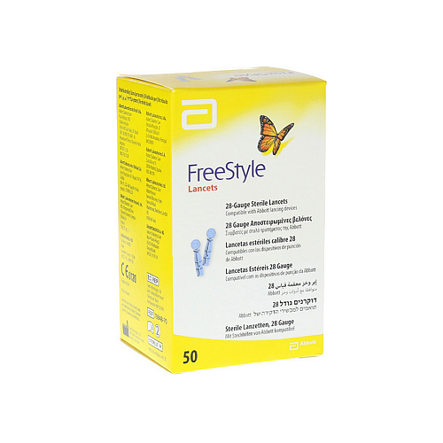 Abbott Freestyle Σκαρφιστήρες 50τμχ
