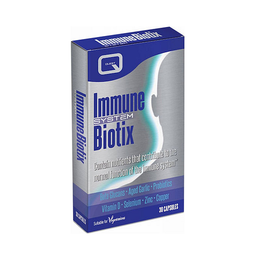 Quest Immune Biotix Συμπλήρωμα για την Ενίσχυση του Ανοσοποιητικού 30 κάψουλες