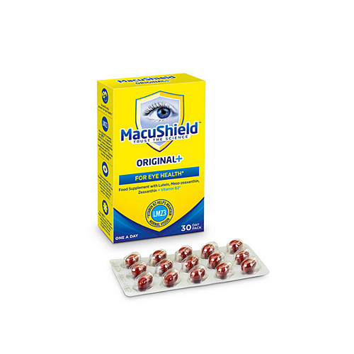 Macushield Original Plus Ειδικό Συμπλήρωμα Διατροφής 30 κάψουλες