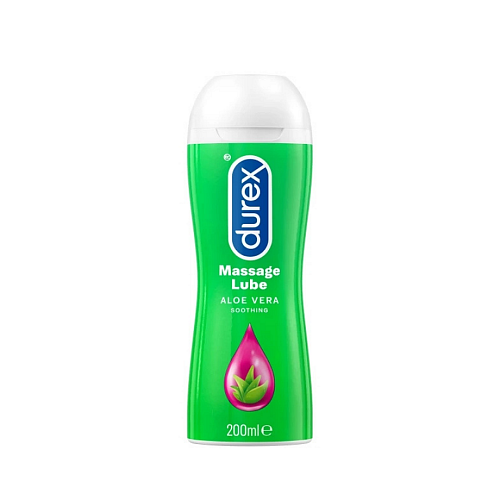 Durex Massage Lube Aloe Vera Soothing Κολπικό Λιπαντικό Gel 200ml