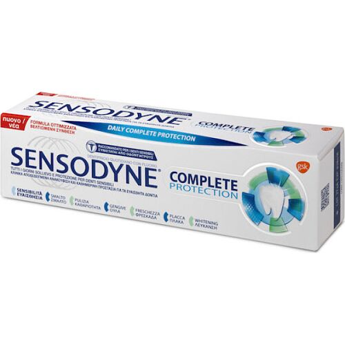 Sensodyne Complete Protection Οδοντόκρεμα για Ευαίσθητα Δόντια 75ml