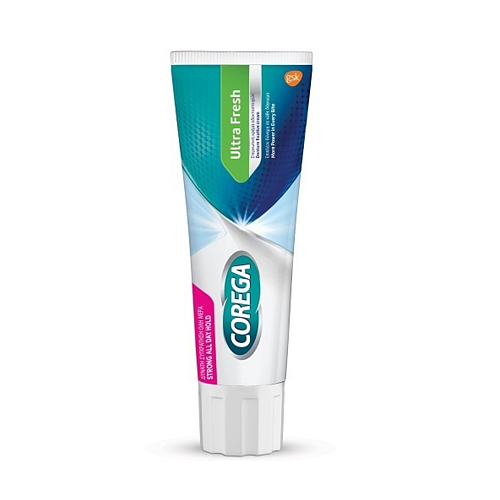 Corega Ultra Fresh Cream Στερεωτικη Κρεμα Οδοντοστοιχιων 40gr