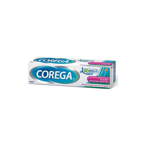 Corega 3D Hold Super Στερεωτική Κρέμα Τεχνητής Οδοντοστοιχίας 40gr