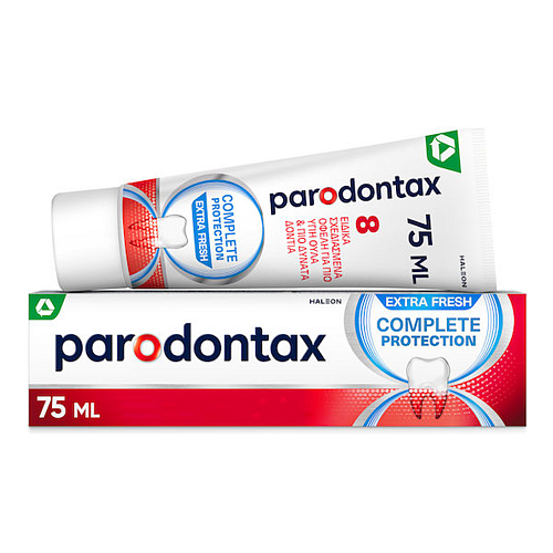 Paradontax Complete Protection Extra Fresh Οδοντόκρεμα Για Ούλα που Αιμορραγούν 75ml