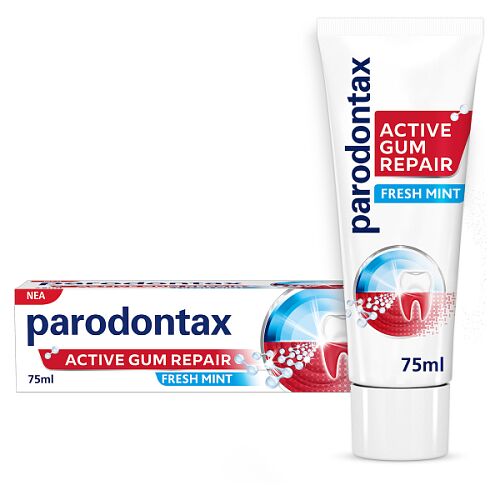 Parodontax Active Gum Repair Fresh Mint Οδοντόκρεμα κατά της Ουλίτιδας 75ml